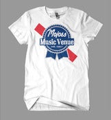 Image of PBR logo tee - White