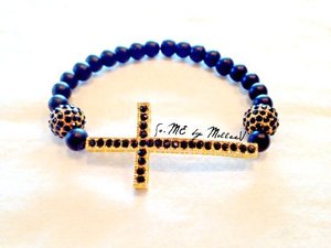 Image of So.CROSS.black&bling