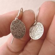 Image of Night Smashing - sterling silver earrings