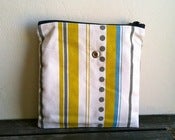 Image of Yarn Pop - Green Dots & Stripes (Single)
