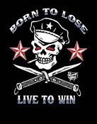 Image of Vince Ray Born To Lose Shirt