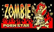 Image of Vince Ray Zombie Porn Star T-Shirt