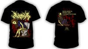 Image of INOPEXIA Myocardical Biopsy Had a Lethal Outcome T-shirt White/Black