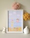Image of Children's Art Print - Beach Time