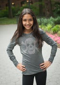 Image of Rhinestud Skull Thermal