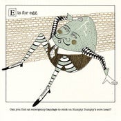 Image of E is for Egg - Limited Edition Screenprint