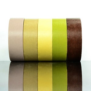 Image of Shades of Brown Washi Tape