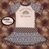 Image of **SOLD OUT** Royal Couture Princess Custom Dress - OOAK Find