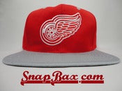 Image of Vintage Deadstock Red Wings Twins Snapback Hat Cap