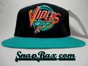 Image of Vintage Deadstock Detroit Vipers IHL Snapback Hat Cap