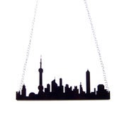 Image of 11/028: Plastique*: Skyline Necklaces