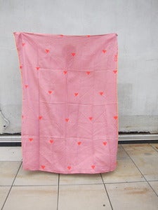 Image of Linen Throw "Pelosi" 