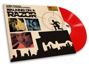 Image of Lewis Parker 'Walking on a Razor' 12" (Deluxe Edition) 