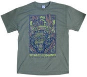 Image of "Origin Of Species" Tee • Military Green