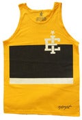 Image of Emblem Tank Top - Gold