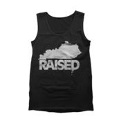 Image of KY Raised "Limited Edition" Men's Tank in Black and White