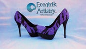 Image of "Beautiful Dream (aka "Purple Haze") Custom High Heels (1-of-1)