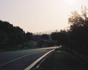 Image of Magic Hour Road 8x10