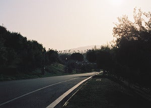 Image of Magic Hour Road 5x7