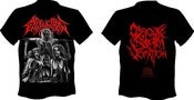 Image of AFFLICTIVE EMASCULATION Obscure Slam Vomition T-shirt 