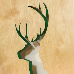 Image of SALE: Deer Silhouette