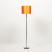 Image of Saffron silk lampshade 