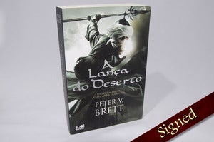 Image of A Lanca do Deserto by Peter V. Brett