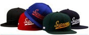 Image of NEW! Supreme Script Logo Snapback Hat Collection