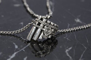 Image of Eolian Talent Pipes Necklace