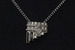 Image of Eolian Talent Pipes Necklace
