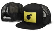 Image of NEW! The Hundreds Bomb Box Snapback Hat Collection