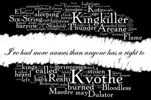 Image of Names Compilation T-shirt