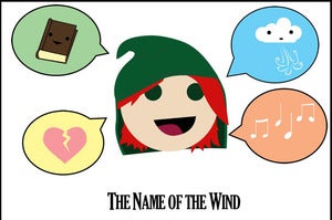 Image of Name of the Wind Infant Bodysuit
