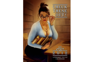 Image of 2012 Literary Pin-up Calendars