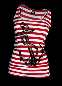 Image of Anchors Away Beater Style # 3142