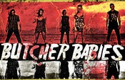 Image of BUTCHER BABIES- Stranded in Hell POSTER