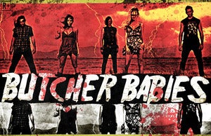 Image of BUTCHER BABIES- Stranded in Hell POSTER