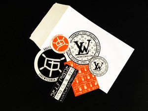 Image of Luke Wessman Sticker Pack