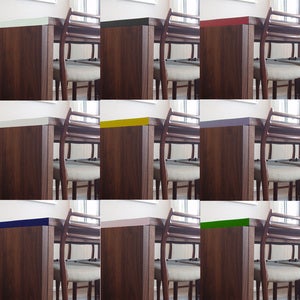 Image of EDGY | small drop leaf dining table