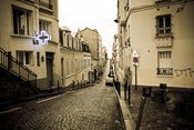 Image of Street - Montmartre | Vintage