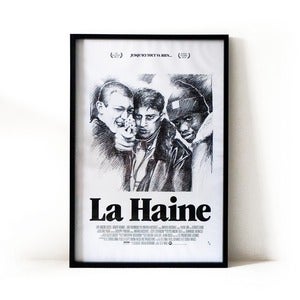 Image of La Haine Poster