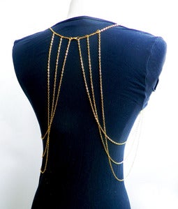 Image of Gold Body Chain