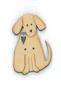 Image of Puppy Button