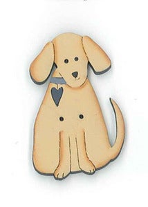 Image of Puppy Button