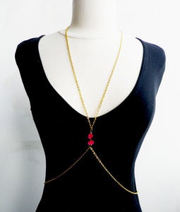 Image of 2 Roses Body Chain