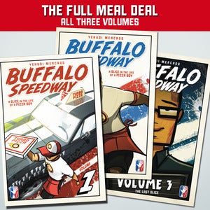 Image of Buffalo Speedway: The Full Meal Deal