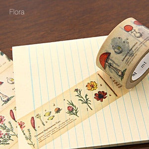 Image of mTape Illustrated Washi Tape