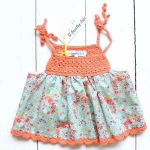 Image of Top Crochet Corail