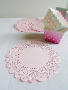 Image of Napperons ronds en papier