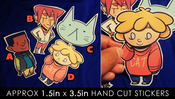 Image of CHARACTER STICKERS